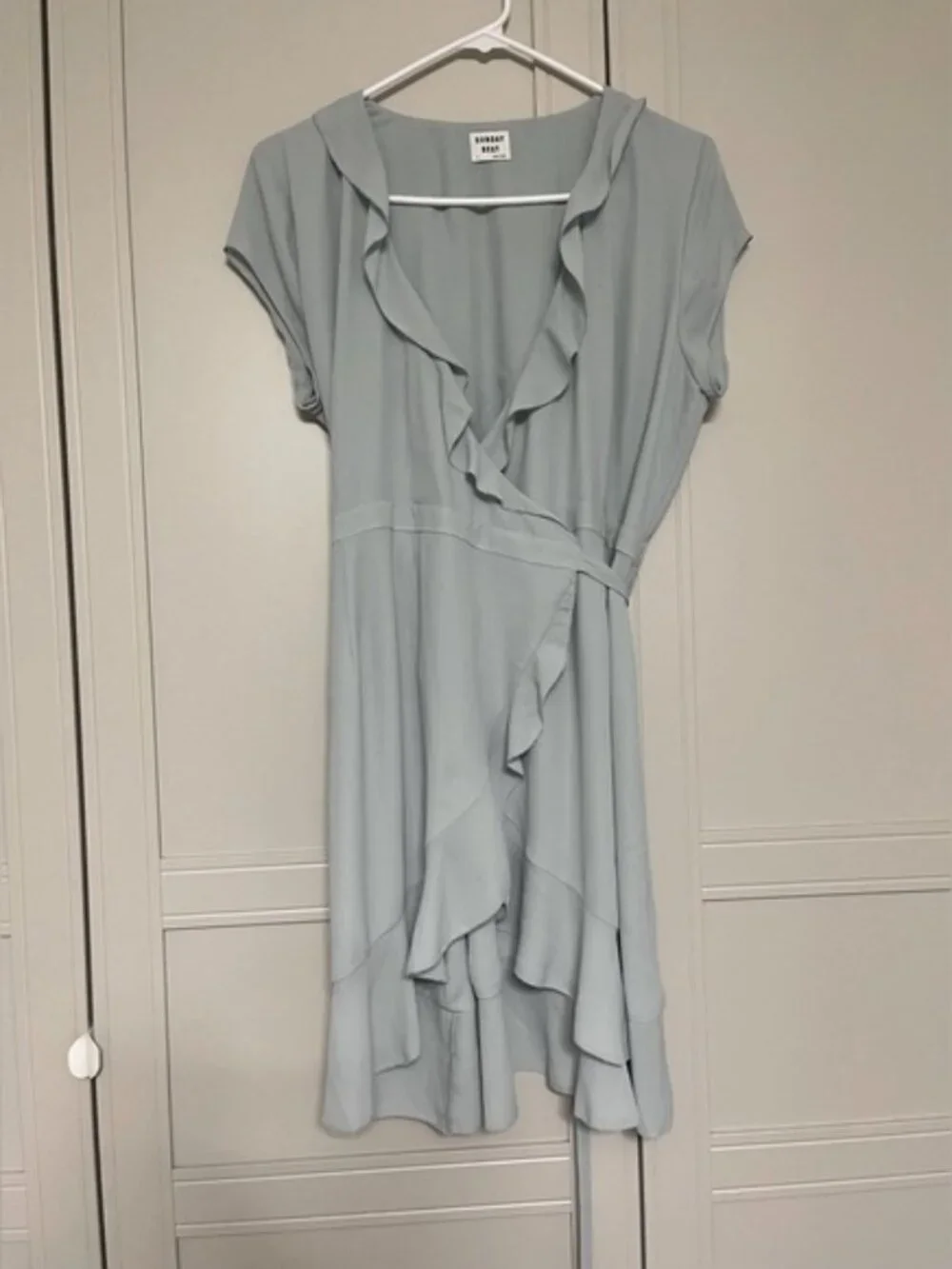 Aritzia Sunday Best Savoy Dress - Picture 1 of 8
